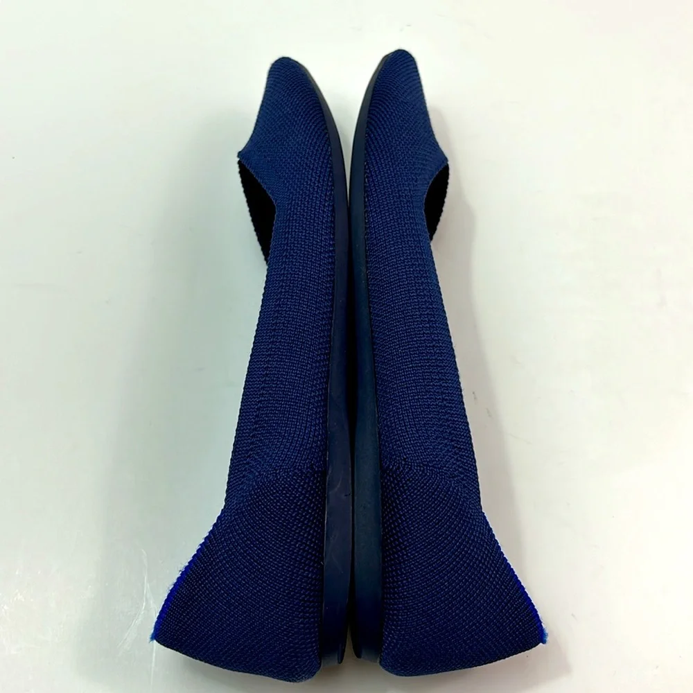 Rothy’s the point size 7, in navy, EUC - Picture 4 of 9
